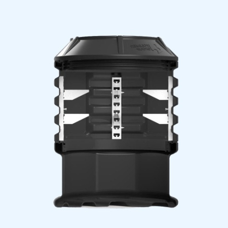 Секция КН 780 с подготовкой к установке кабельных стоек Полимер